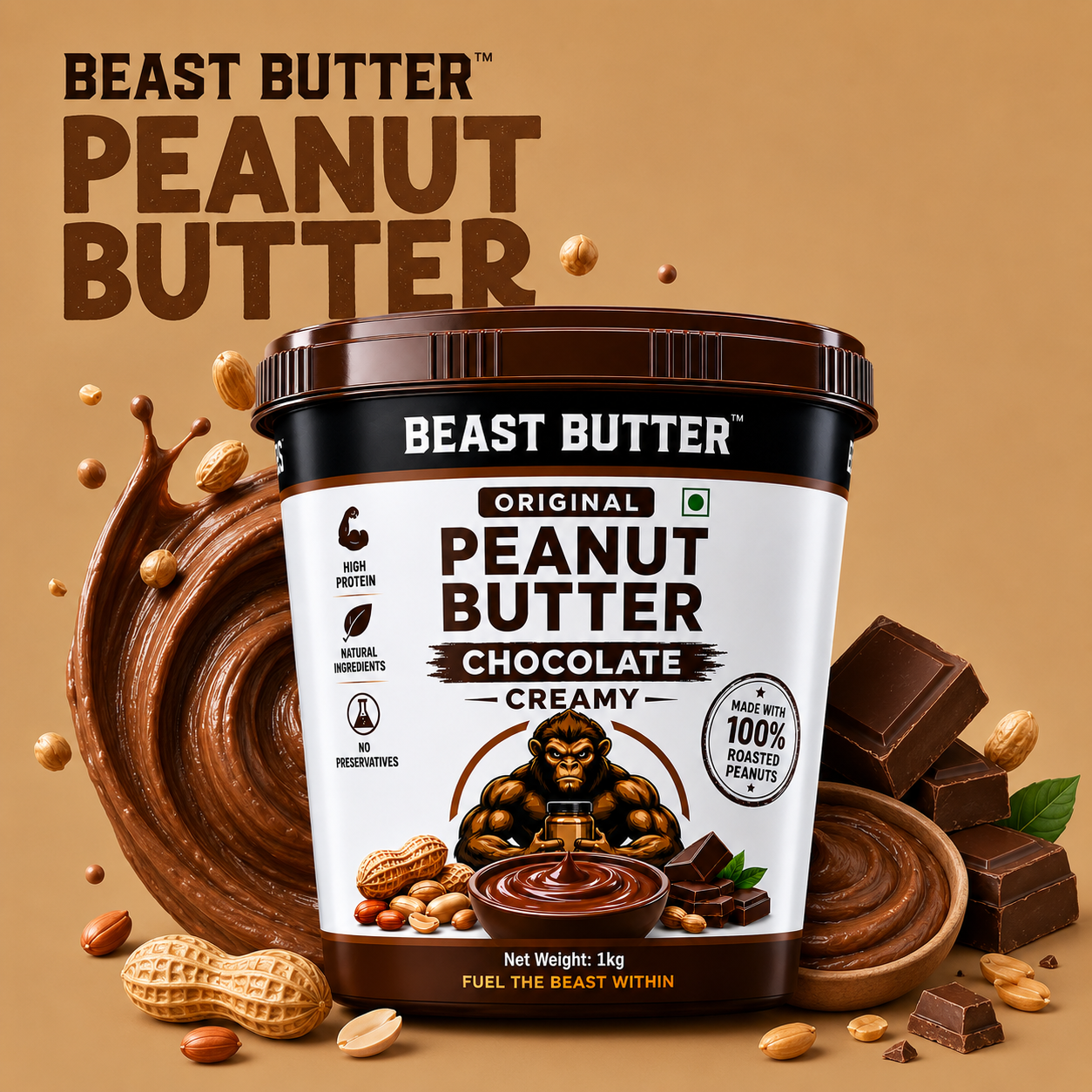 Beast Butter view 2