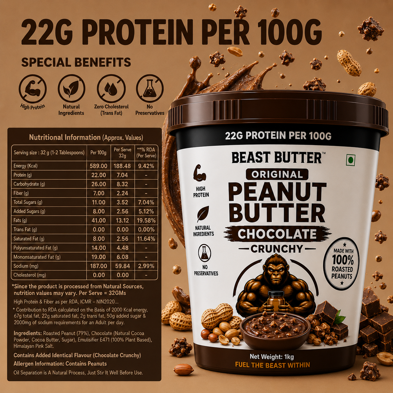 Beast Butter view 3