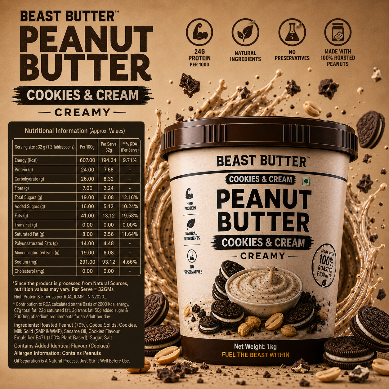 Beast Butter view 3