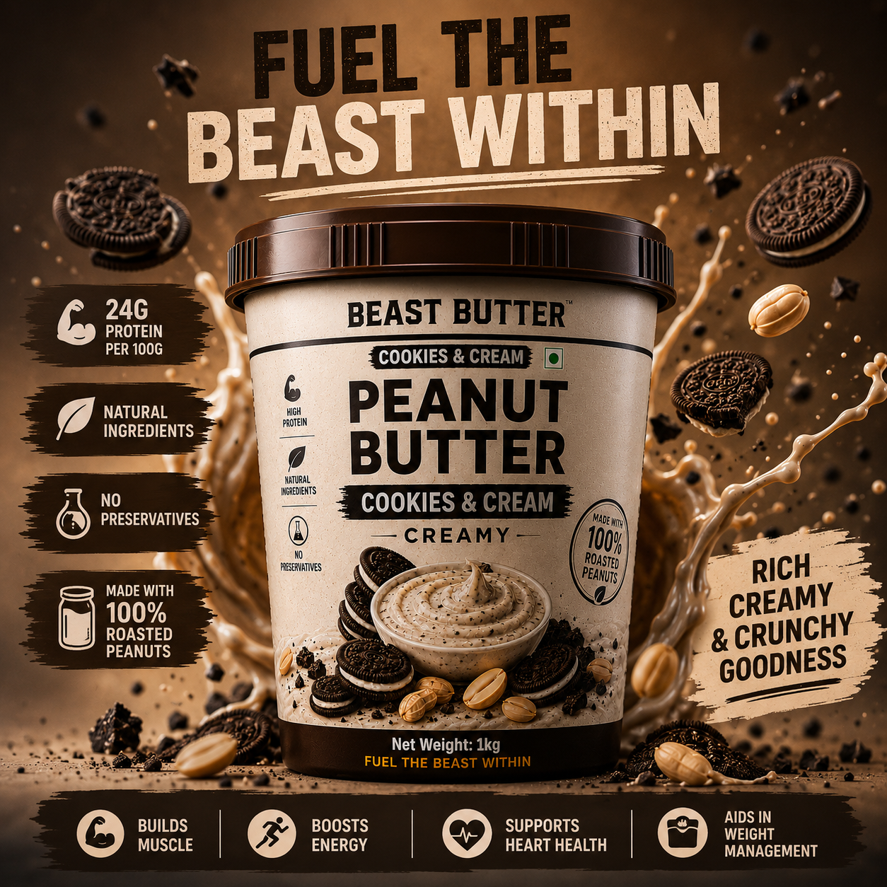 Beast Butter view 4