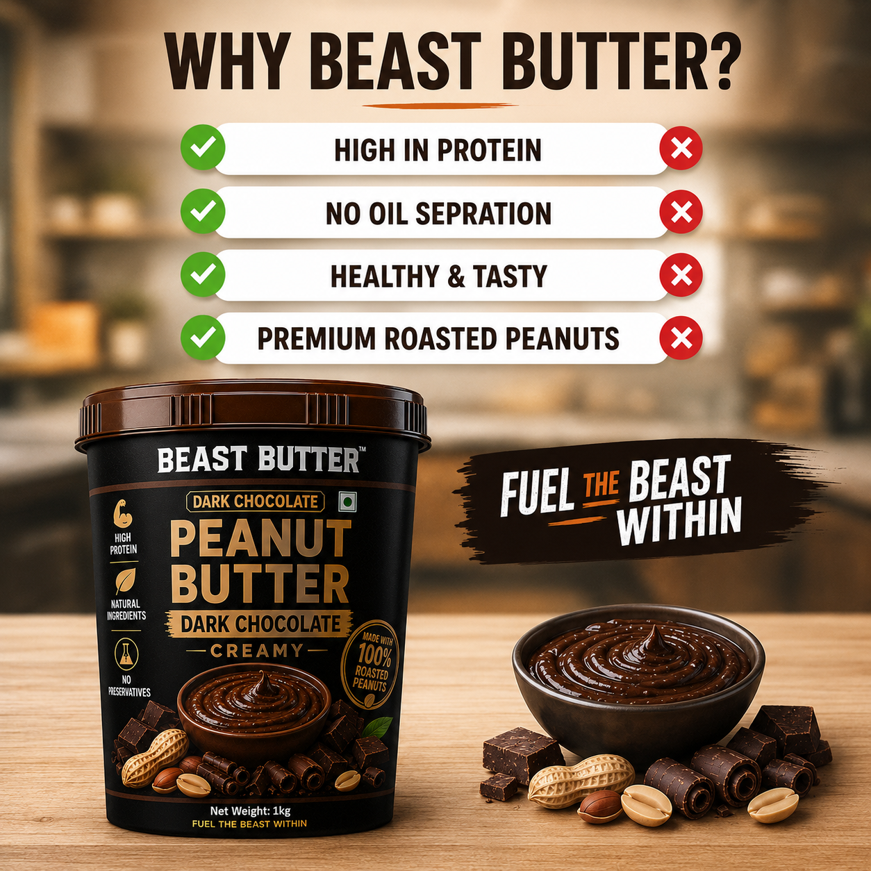 Beast Butter view 2
