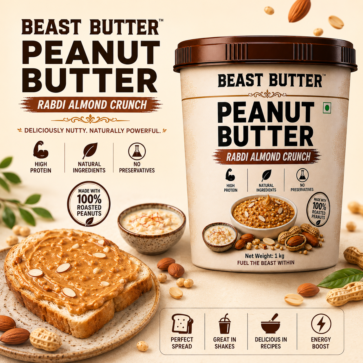 Beast Butter view 4