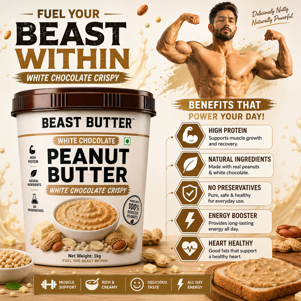 Beast Butter view 3